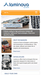 Mobile Screenshot of laminova.se